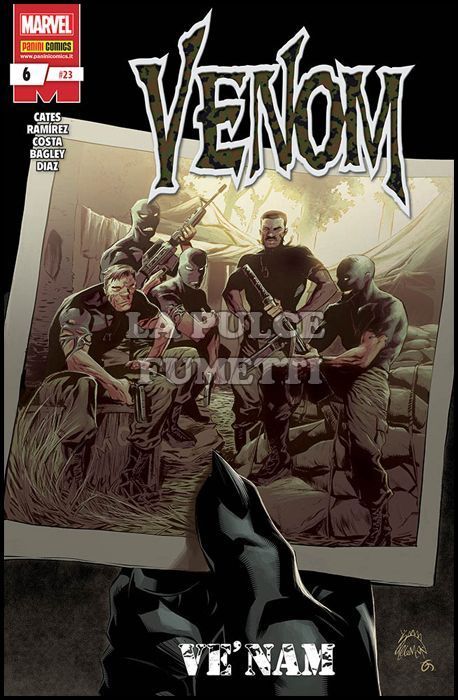 VENOM 2A SERIE #    23 - VENOM 6